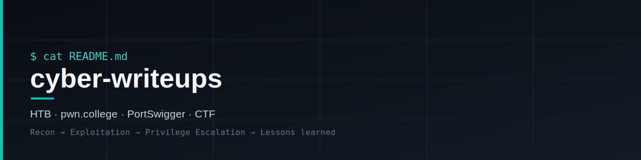 cyber-writeups